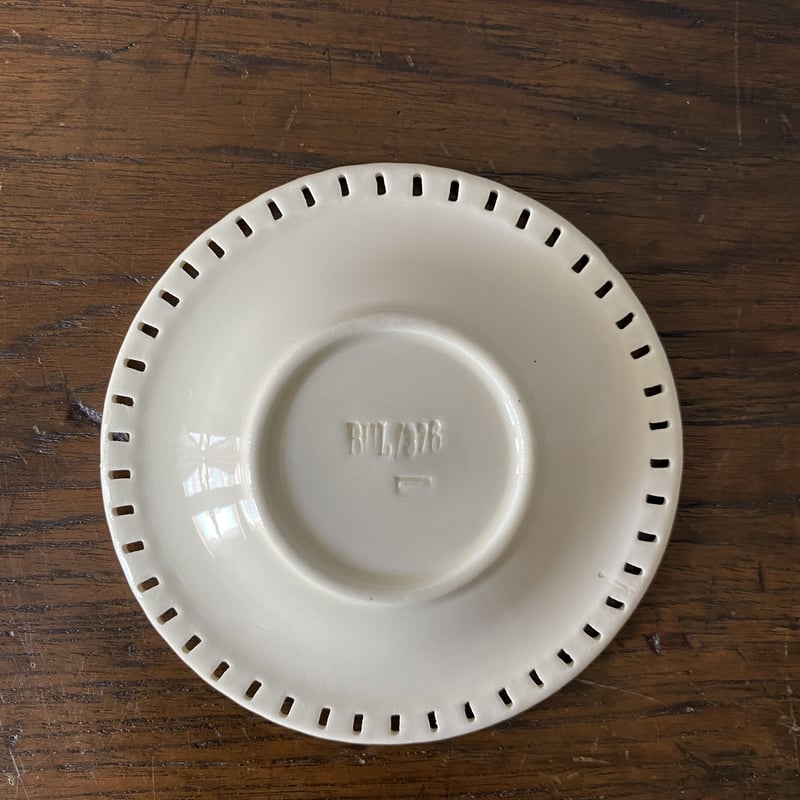 パニエ 皿 ディネット 豆皿 アンティーク 050485 | jinen_antique