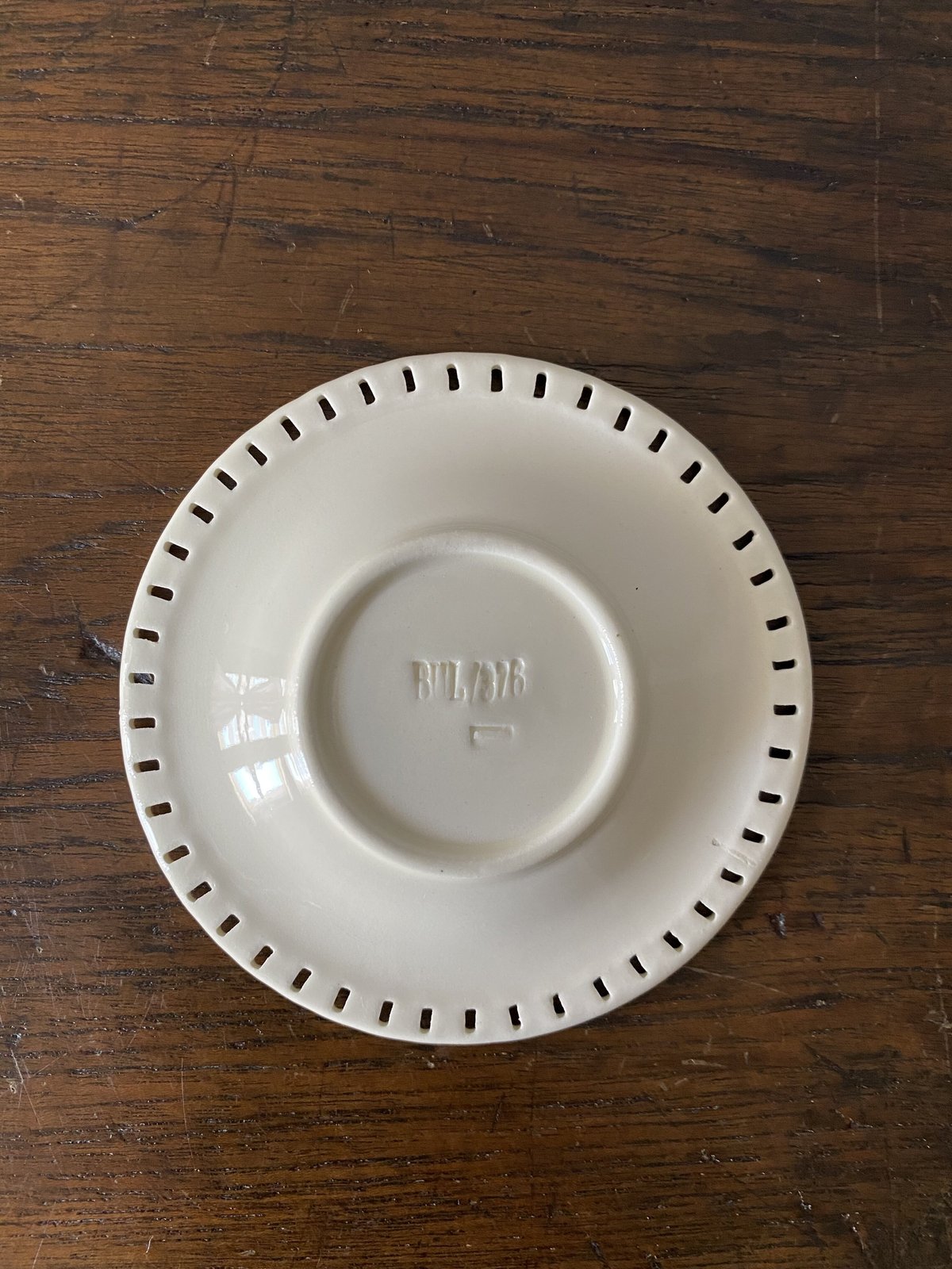 美品】ドイツ アンティーク パニエ プレート 皿 23cm ドイツ