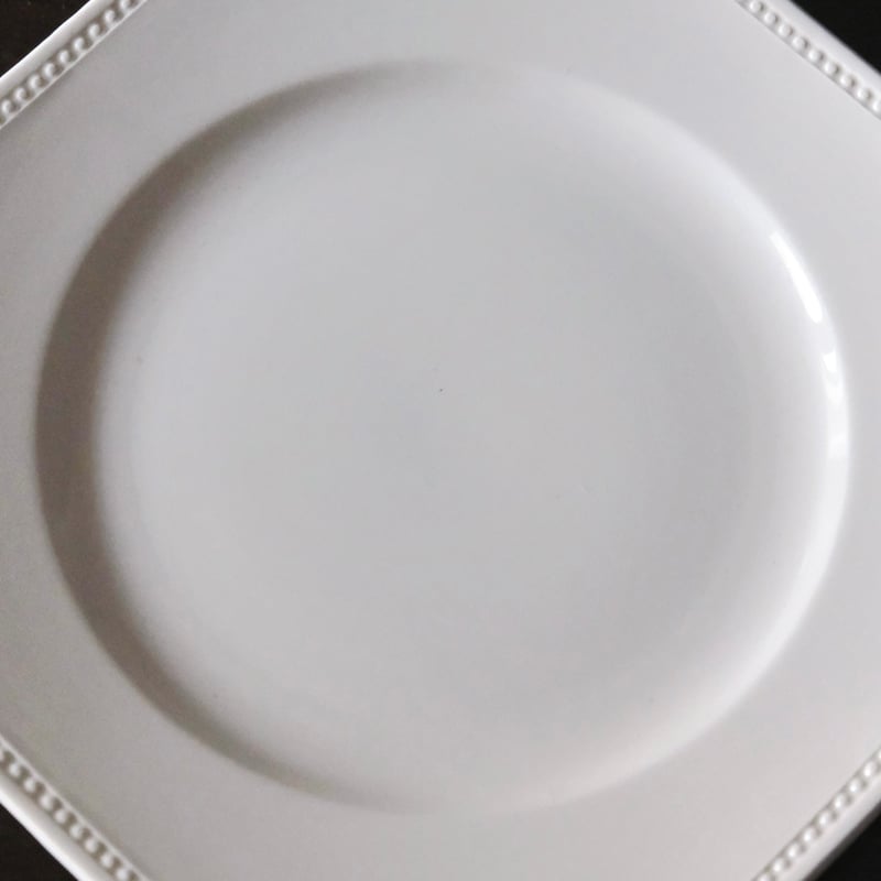 Digoin & Sarreguenines ディゴワン サルグミンヌ オクトゴナル 平皿 フ