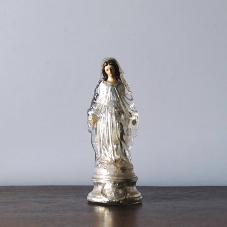 ♥値下げ！マリア様　マリア像　ガラス工芸　キリスト教　アンティーク　レトロ ♥値下げ！マリア様 マリア像 ガラス工芸 キリスト教 アンティーク