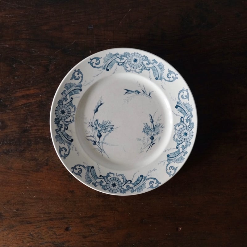 Creil&Montereau クレイユエモントロー クレイユモントロー 矢車菊