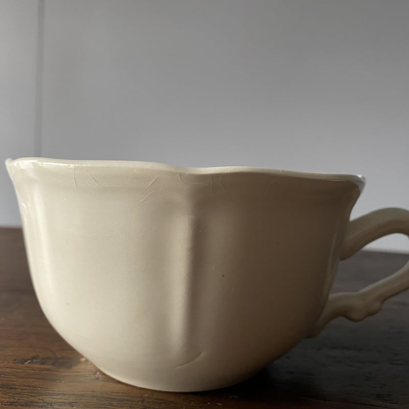 サルグミンヌ カップ＆ソーサー ショコラサイズ アンティーク a