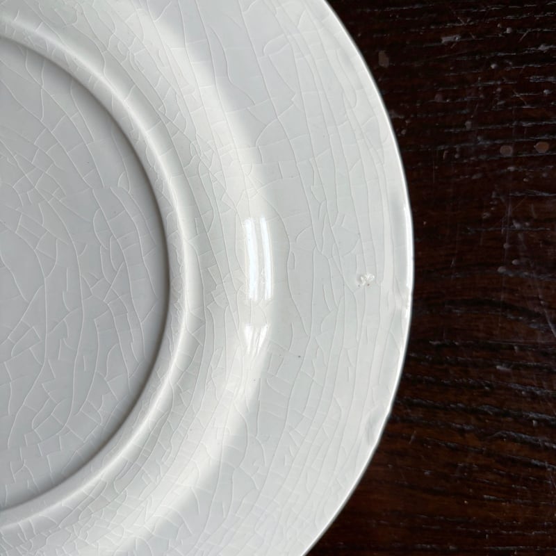 Creil & Montereau Linotte リノット デザート 平皿 φ20.8cm
