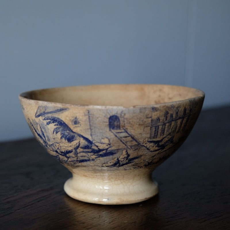 クレイユ＆モントロー 1800年後期 カフェオレボウル