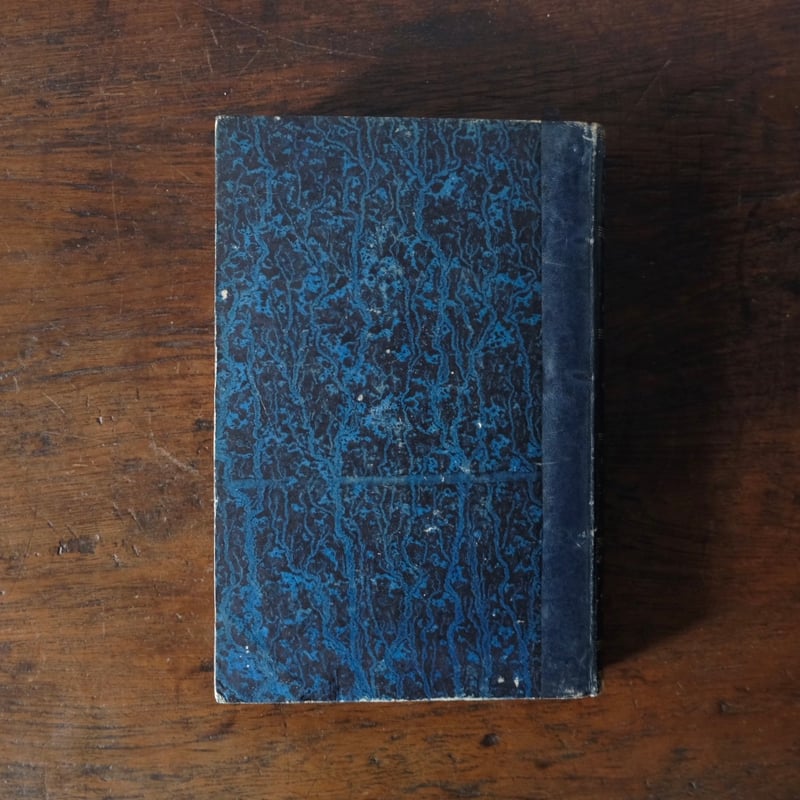 古書 彩色モード版画付 本 Magasin des Demoiselles 1849-50年