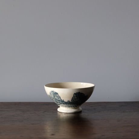 クレール・フォンテーヌ カフェオレ ボウル アンティーク 050669