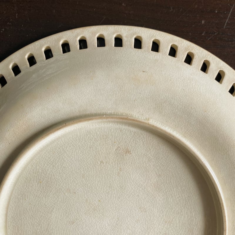 ウェッジウッド パニエ皿 アンティーク 050413 | jinen_antique ウェッジウッド パニエ皿 アンティーク 050413 | jinen_antique