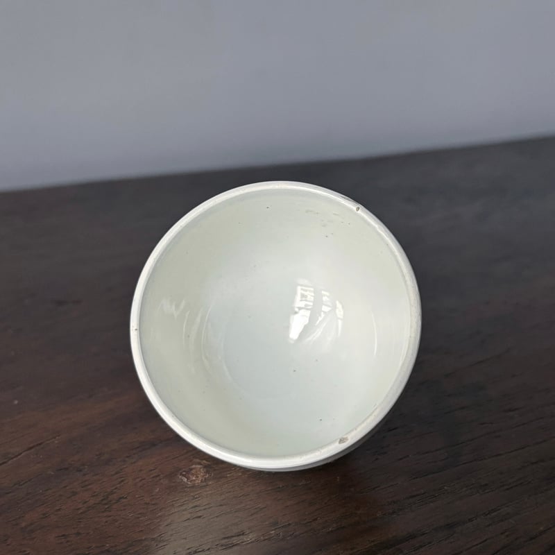 Gien ジアン プチ ボウル 白陶器 フランス アンティーク 0502350