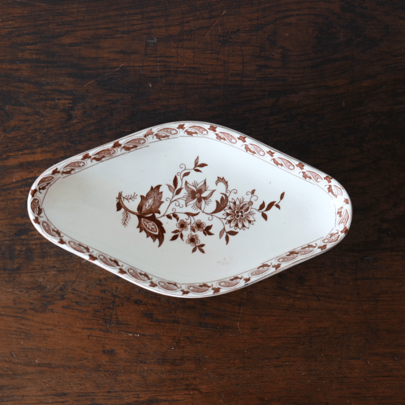 レア✨ フランスアンティーク ラヴィエ クレールフォンテーヌ コンポティエ クレールフォンテーヌ Clairefontaine ラヴィエ デルフト