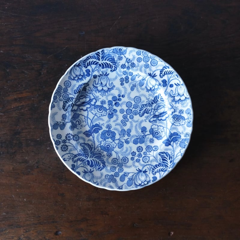 J.Vieillard&Cie/Bordeaux ボルドー タピスリー 平皿 φ20.5cm