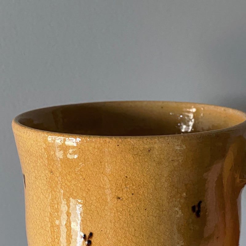 南仏陶器 サヴォア マグ カップ ヴィンテージ b 050850 | jinen_antique