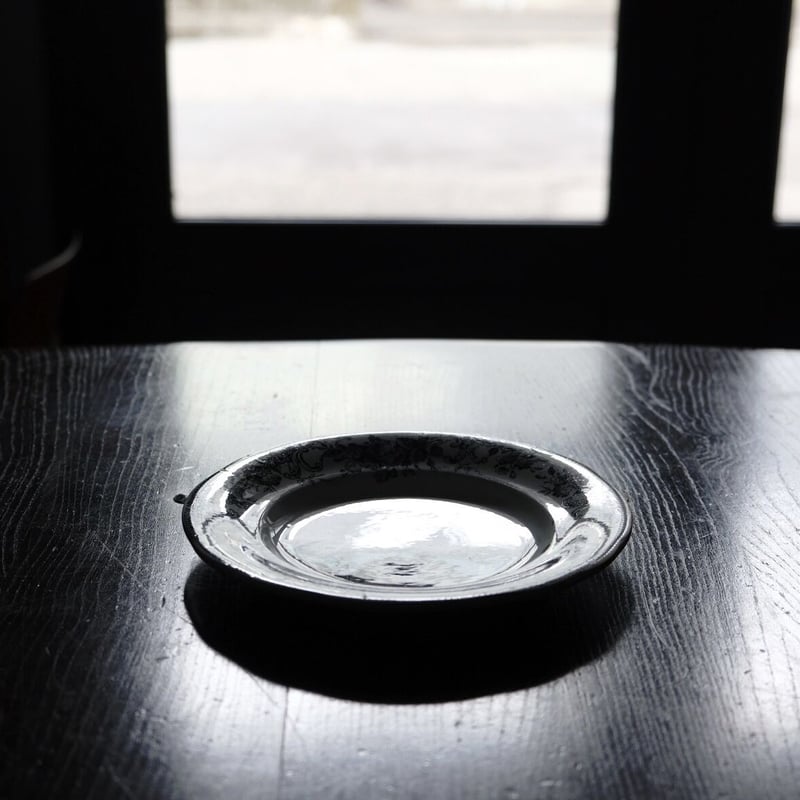 1820s~ Louis Montereau 二人の少女とグリザイユとプレートa 1820s~ Louis Montereau 二人の少女とグリザイユとプレートa