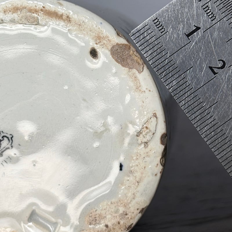 フランス アンティーク creil montereau カップ 湯呑み ポット no.1