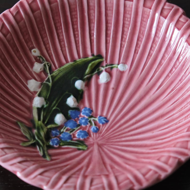 アンティーク　すずらん　バルボティーヌ　ドイツ 　ビレロイボッホ　鈴蘭　ミュゲ アンティーク すずらん バルボティーヌ ドイツ ビレロイボッホ