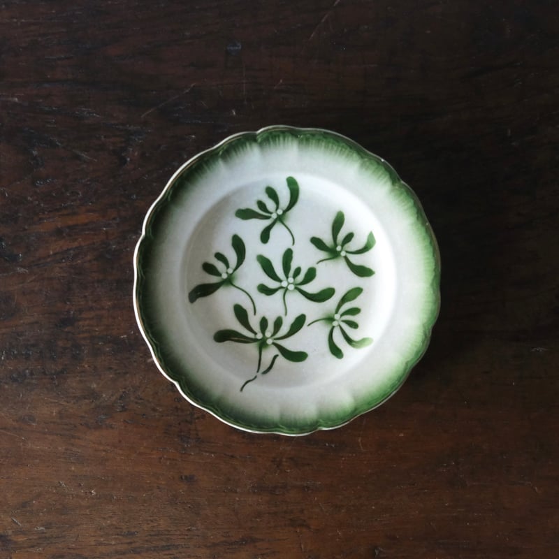 アンティーク ヤドリギ バドンヴィレー ダークグリーン アンティーク ヤドリギ バドンヴィレー ダークグリーン アンティーク