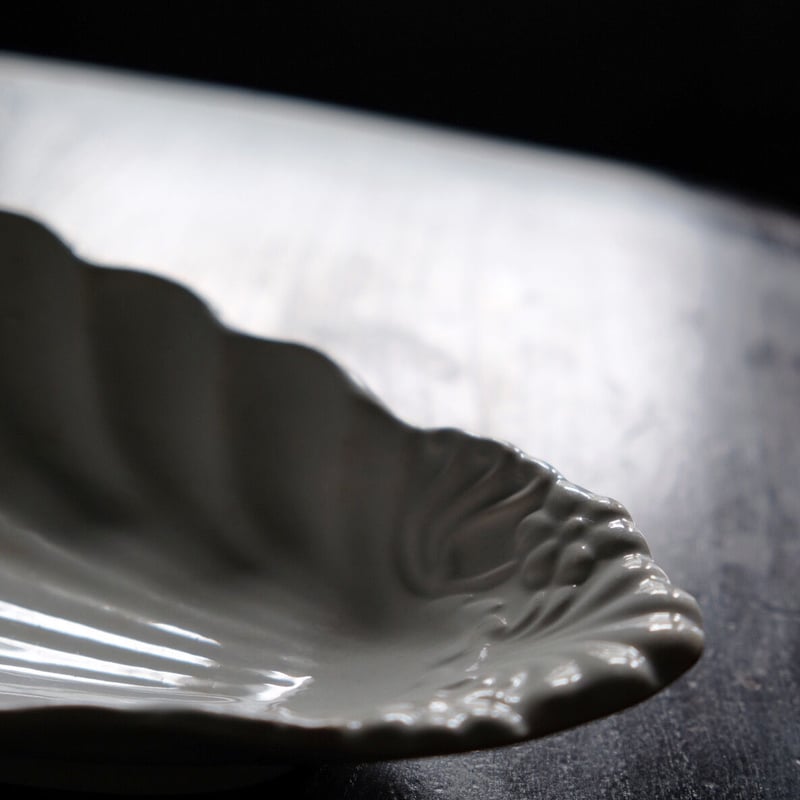 ディゴワン＆サルグミンヌ シェル型 ラヴィエ アンティーク 050394