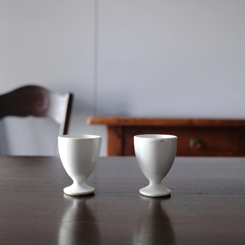 白陶器 コクティエ フランス アンティーク b 0501835 | jinen_antique