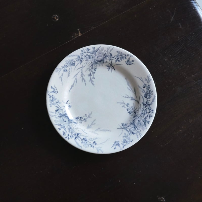 Creil & Montereau Linotte リノット デザート 平皿 φ20.8cm