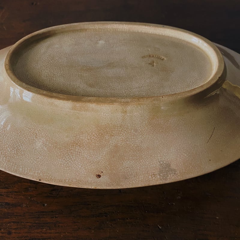 蓋つき ソーシエール アンティーク 0501151 | jinen_antique