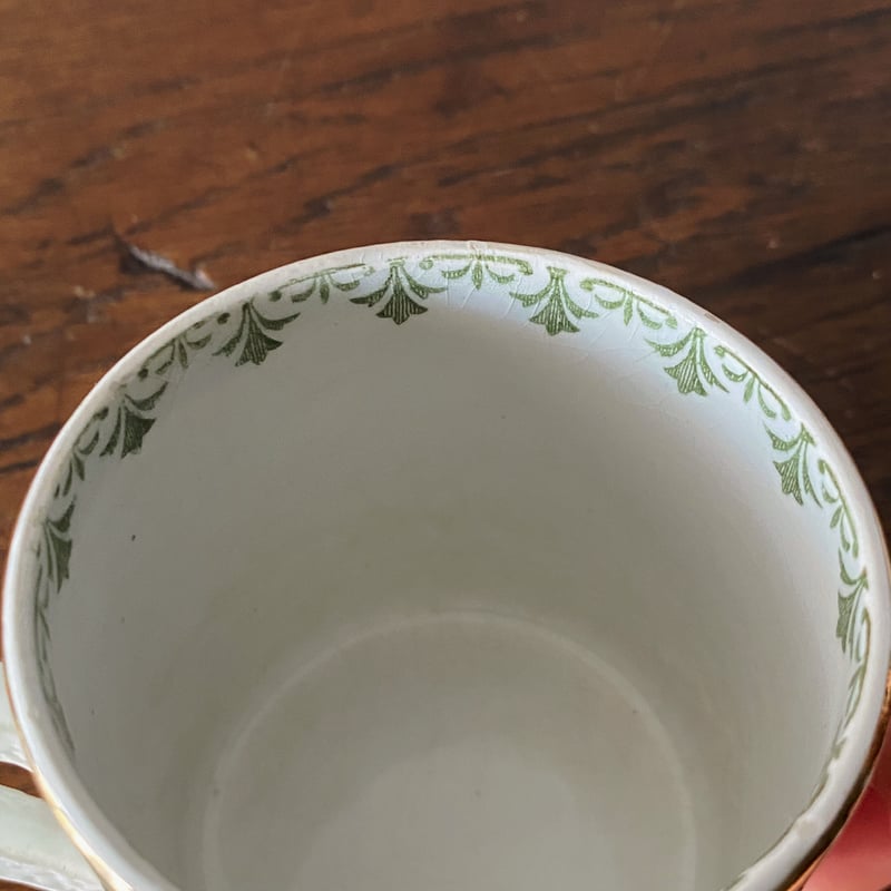 クレイユモントロー Creil&Montereau ラブラドール デミタス クレイユモントロー Creil&Montereau ラブラドール デミタス