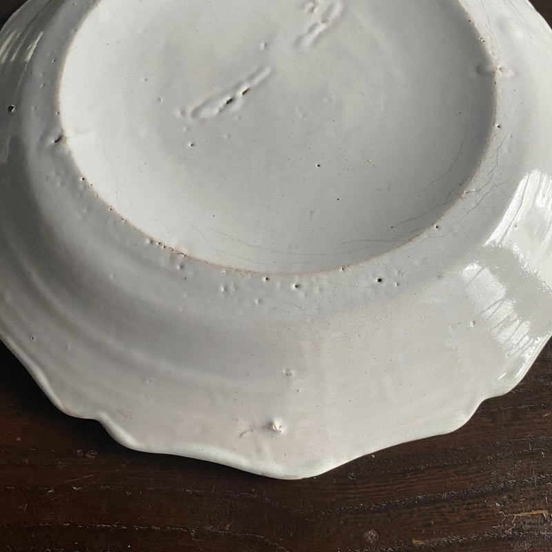 Varages Franceヴァラージュひフランス　リム皿　27cm ビンテージ Varages Franceヴァラージュひフランス リム皿 27cm ビンテージ