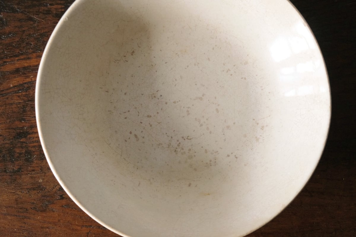 クレイユ&モントロー Creil&Montereau カロット 深皿 φ20.7cm アンティ