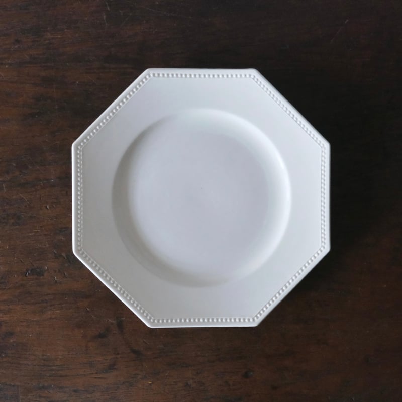 Digoin & Sarreguenines ディゴワン サルグミンヌ オクトゴナル 平皿 フ