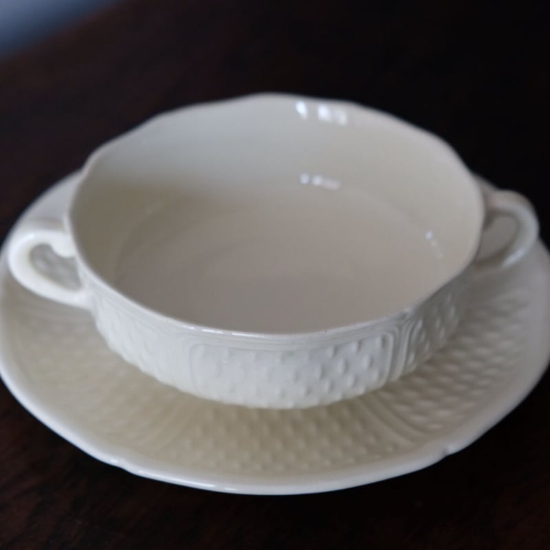 ジアン ポントシュー ブイヨンカップ＆ソーサー ヴィンテージ a080017