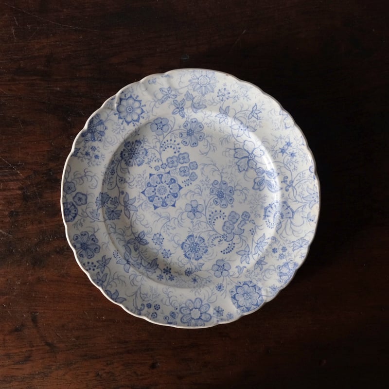 David Johnston Bordeaux ボルドー タピスリー 平皿 φ23.6cm フ
