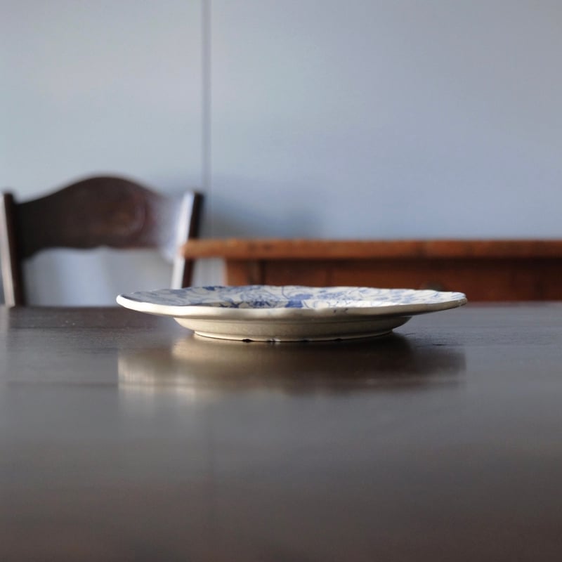 David Johnston Bordeaux ボルドー タピスリー 平皿 φ19.2cm フ