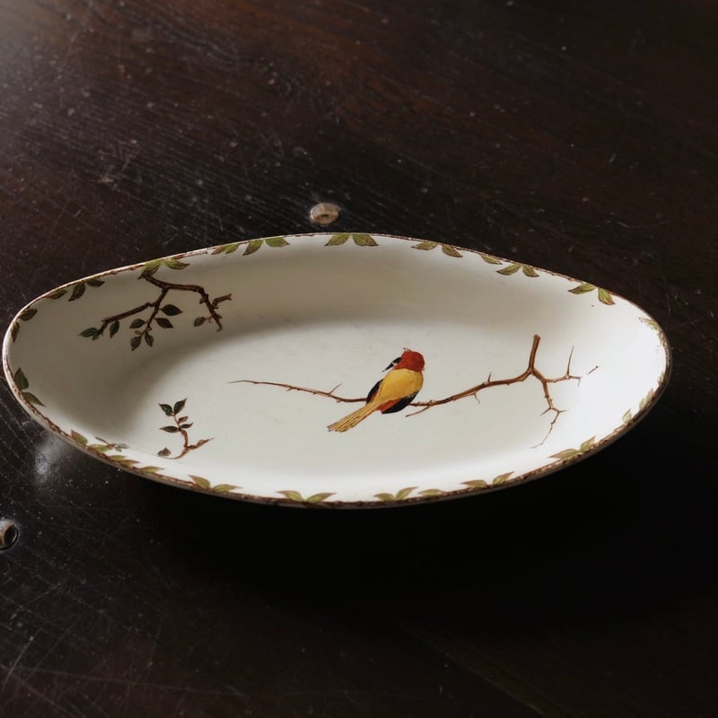 HB&Cie ショワジールロワ ラヴィエ 手彩色 鳥 Oxford フランス