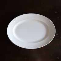 MONTEREAU モントロー シャンソン グリザイユ皿 平皿 φ21.5cm フランス