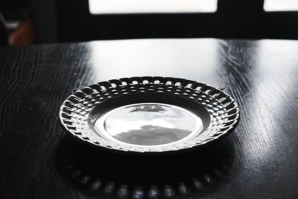 Creil&Montereau クレイユモントロー クレイユエモントロー パニエ皿