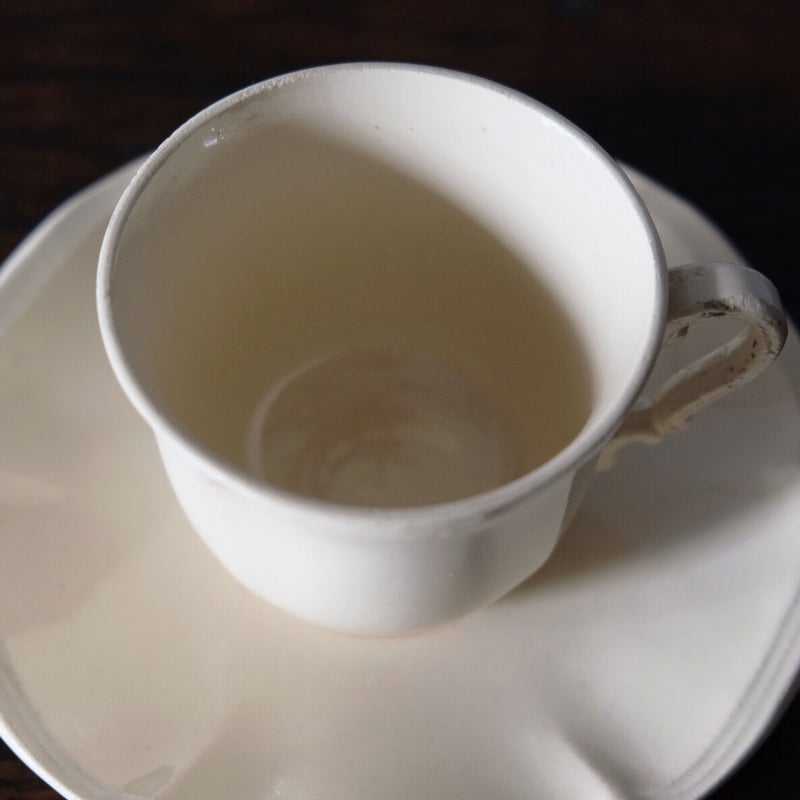ディゴワン&サルグミンヌ 花リム コーヒー カップ&ソーサー ディゴワン&サルグミンヌ 花リム コーヒー カップ&ソーサー