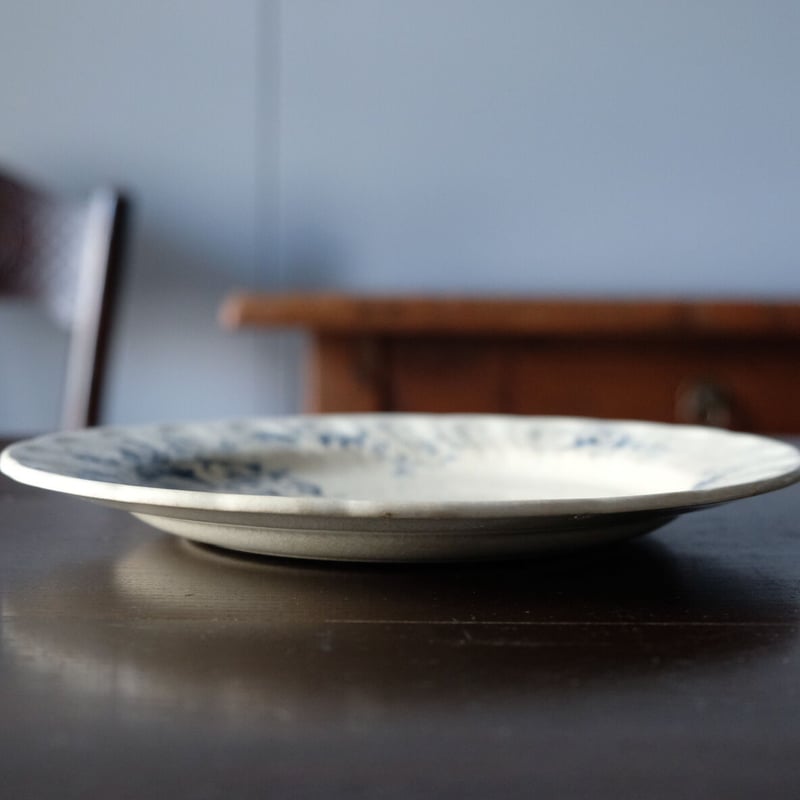 ジアン ランソー Gien Rinceaux ディナー 皿 アンティーク ジアン ランソー Gien Rinceaux ディナー 皿 アンティーク