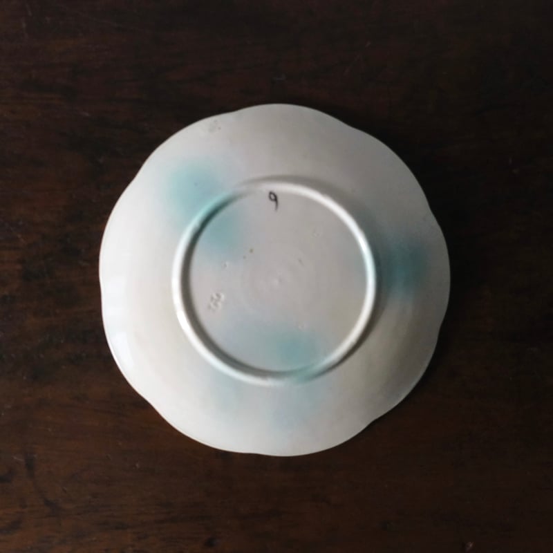 Orchies オルシ サンタマン バルボティーヌ 平皿 φ22cm フランス
