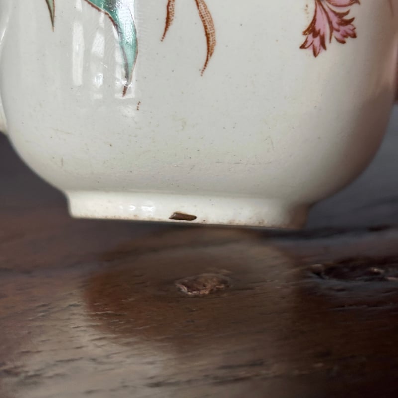 K&G Luneville リュネヴィル 矢車菊 カップ アンド ソーサー フランス