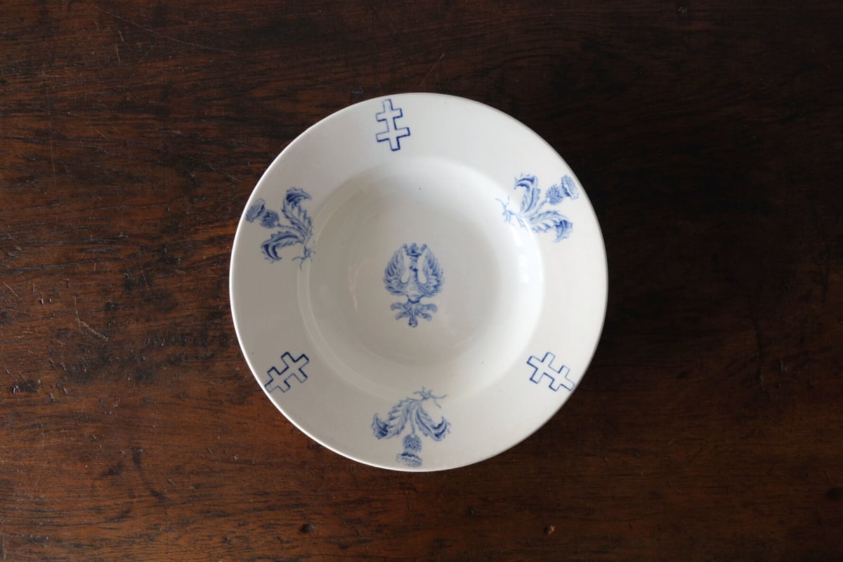 リュネヴィル ロレーヌ十字 コンポティエ フランス アンティーク B