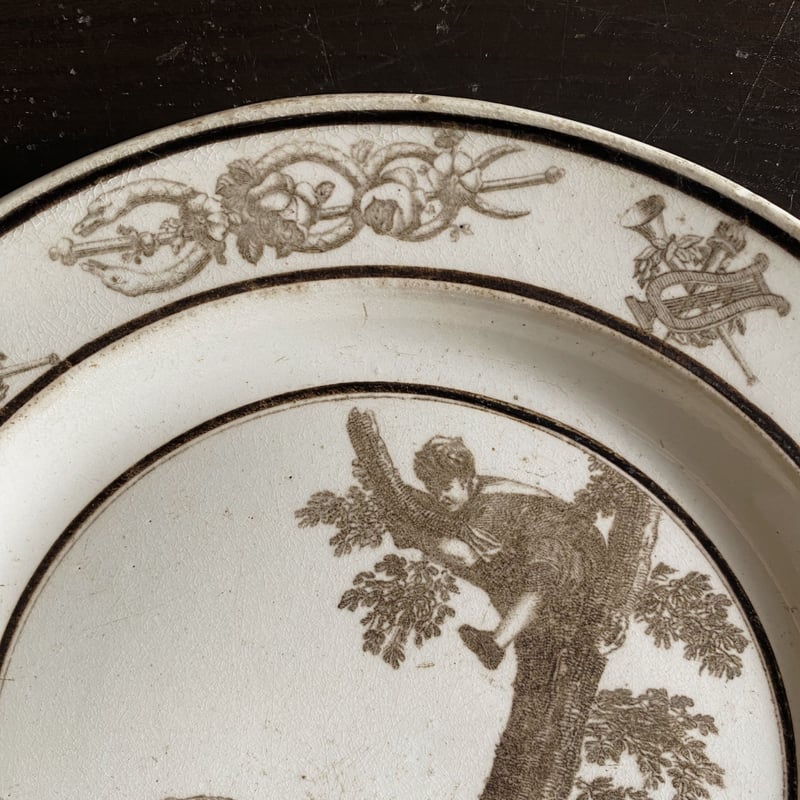 セーブル sevres 鳥文様皿C セーブル sevres 鳥文様皿C キッチン・食器