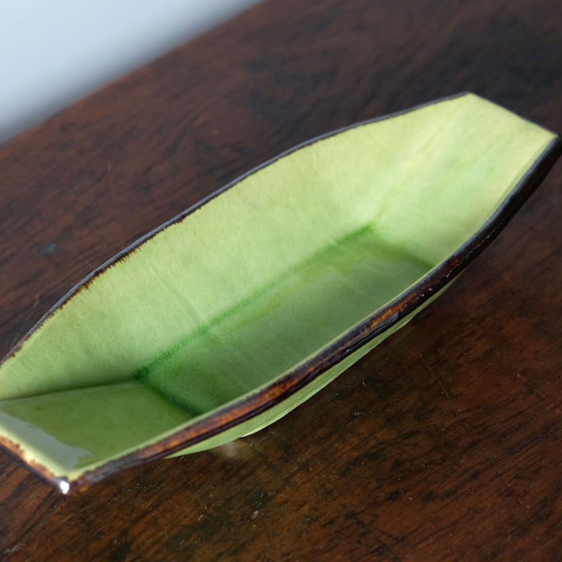 レア✨ 南仏 ヴァロリス窯 ラヴィエ ハチミツ色 茶釉 フランス アンティーク 南仏黄釉 穴あき水切り皿 | landverse