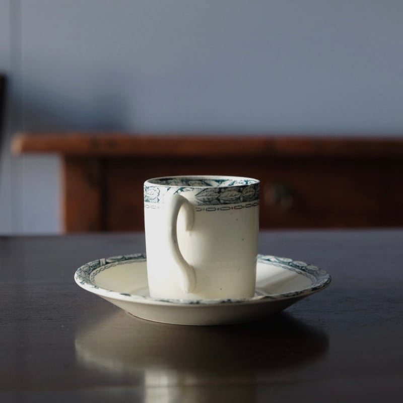 サラン SALINS デミタス カップ アンド ソーサー フランス