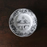 サンタマン ミュゲ MUGUET 鈴蘭 深皿 リム皿 φ21.8cm フランス