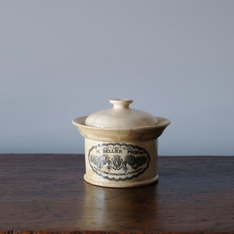 クレイユ＆モントロー 蓋つきポット アンティーク 050487 | jinen_antique