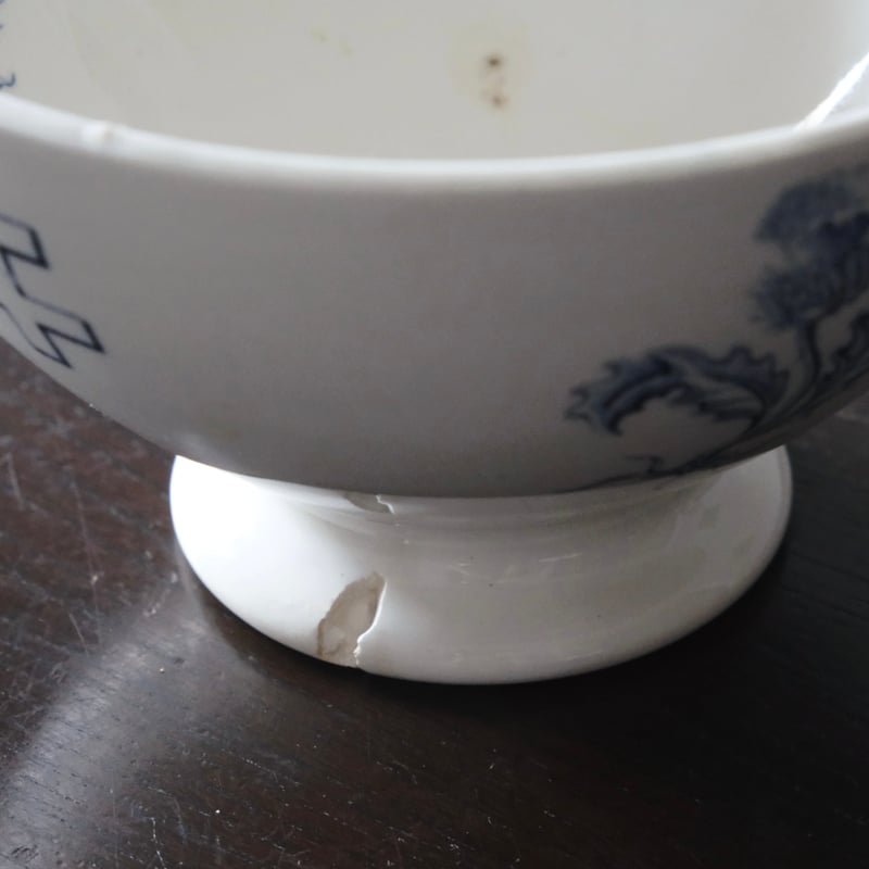 Lunéville ロレーヌ十字 カフェオレ ボウル h9cm ビンテージ フランス