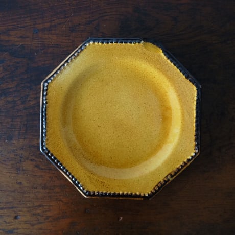 フランスヴィンテージ　南仏ヴァロリス　ディナープレート Grenierideco French Antique ＆ Brocante グルニエイデコ