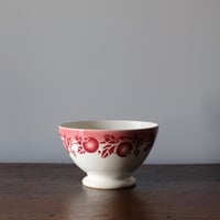 クレイユ&モントロー Creil&Montereau 白 カフェオレボウル ボウル