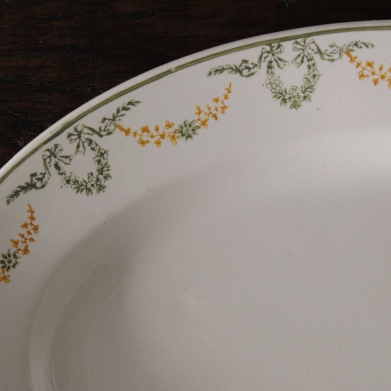 ロンウィ オーバル プレート アンティーク 050333 | jinen_antique ロンウィ オーバル プレート アンティーク 050333 | jinen_antique
