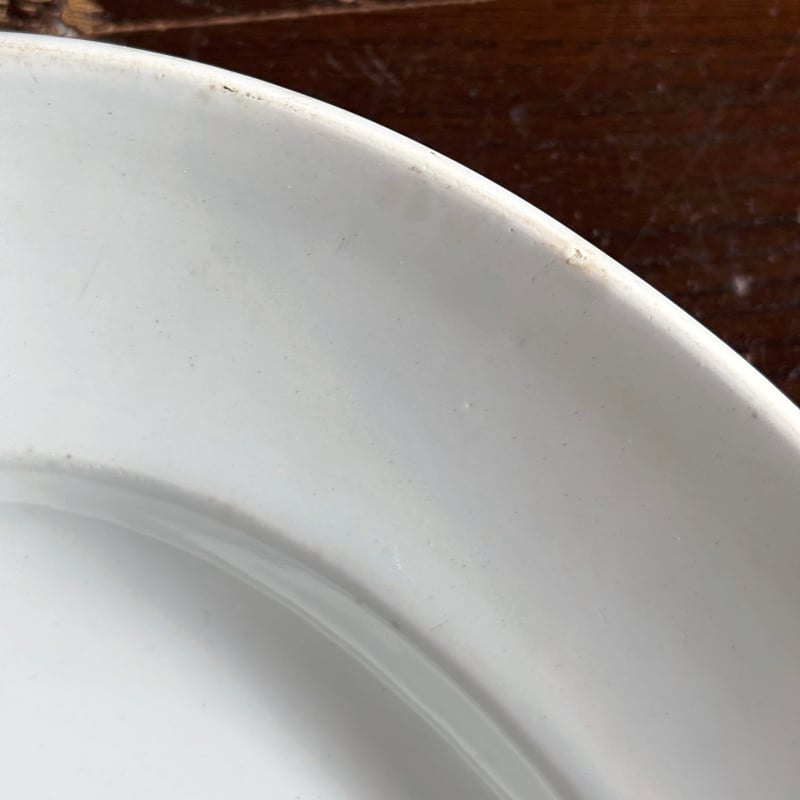 Creil & Montereau オーバル皿 楕円皿 クレイユモントロー クレイユ