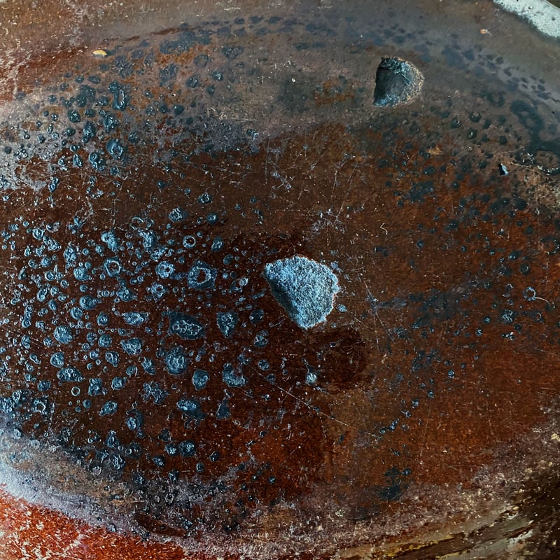 キュノワール 花リム オーバル プレート アンティーク 050335