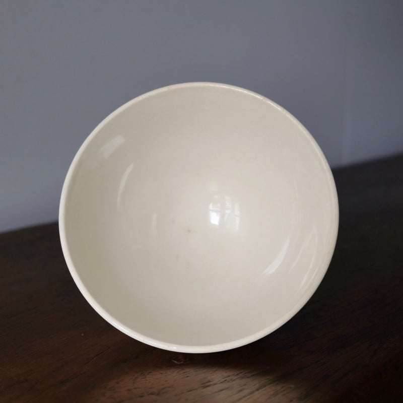 Gien ジアン 白 カフェオレ ボウル φ15.5cm フランス